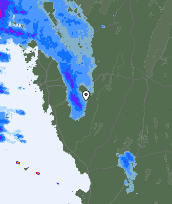 Radar meteo