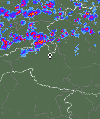 Laika apstākļu radars