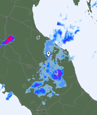 Radar meteo