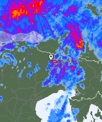 Regenradar