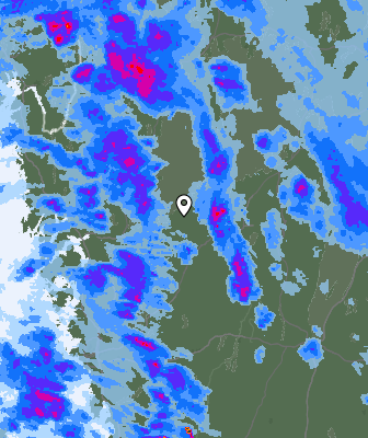 Radar meteo