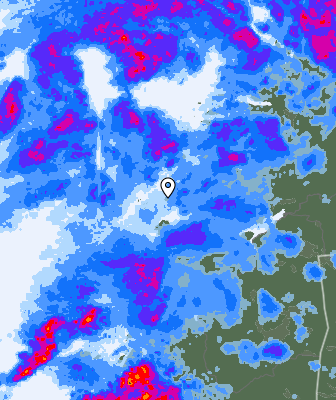 Radar meteorológico