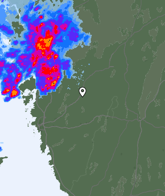 Regenradar