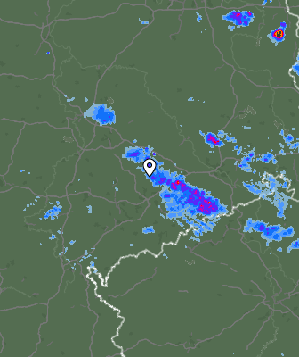 Radar meteorológico