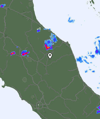 Radar meteo