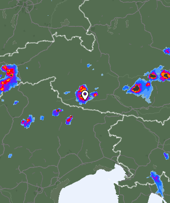 Radar meteo