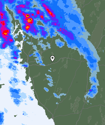 Radar meteo