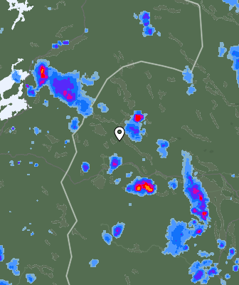 Radar meteorológico