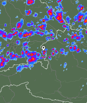 Laika apstākļu radars