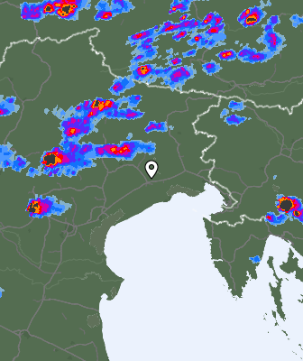 Radar meteo