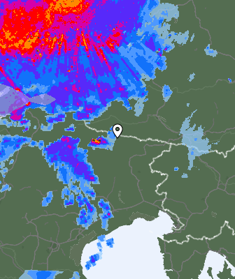 Regenradar