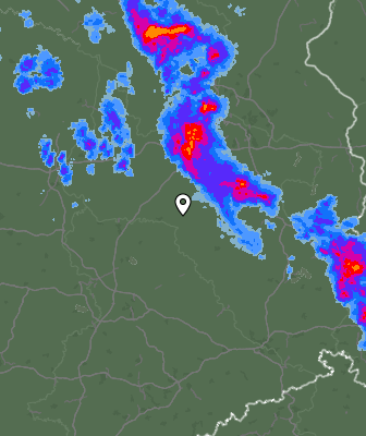 Radar meteorológico