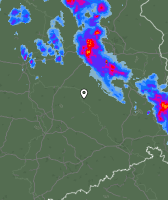 Radar meteorológico