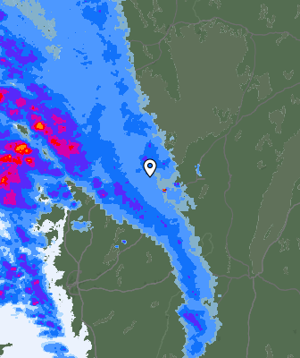 Radar meteo