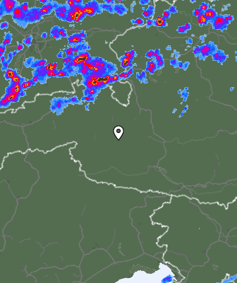 Laika apstākļu radars