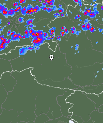 Laika apstākļu radars