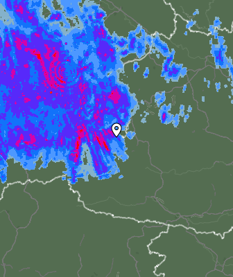Laika apstākļu radars