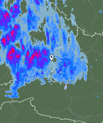 Laika apstākļu radars
