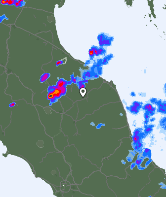 Radar meteo