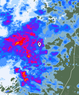 Radar meteorológico