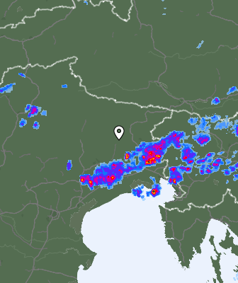 Regenradar