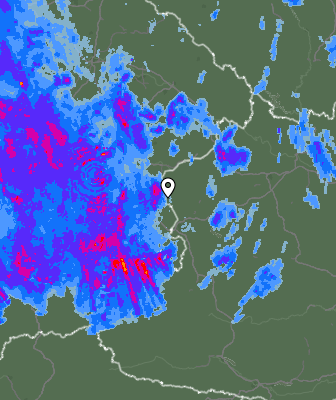 Laika apstākļu radars