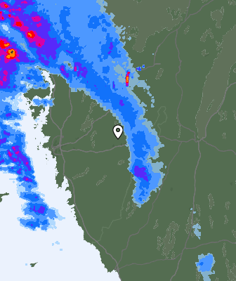 Radar meteo