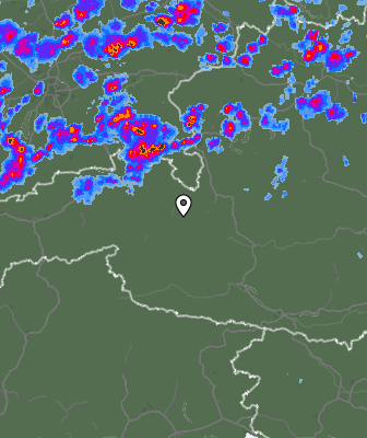 Laika apstākļu radars