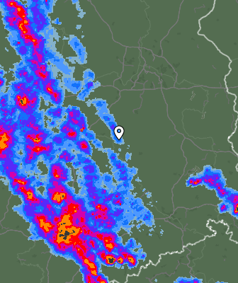 Radar meteorológico