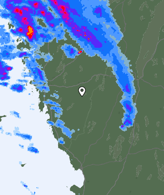 Radar meteo