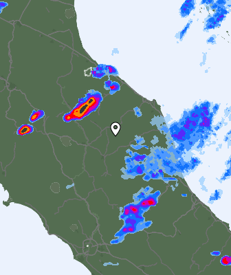 Radar meteo