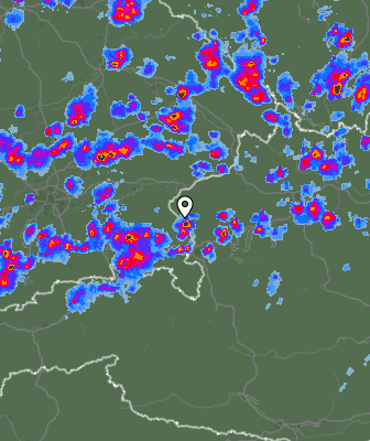 Laika apstākļu radars