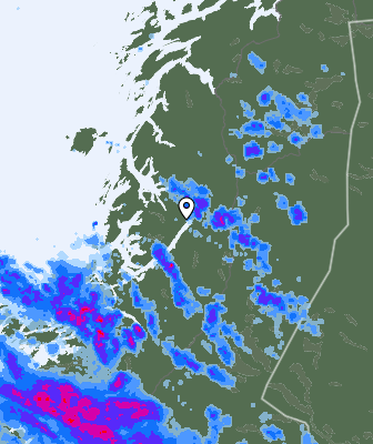 Radar meteorológico
