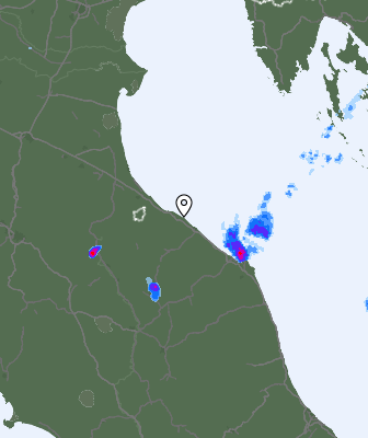 Radar meteo