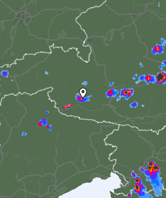 Radar meteo