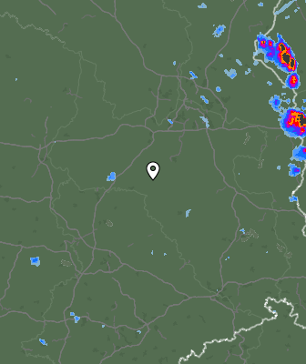 Radar meteorológico