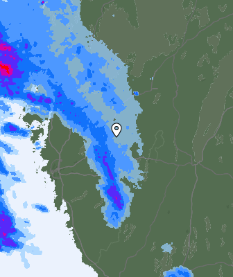 Radar meteo