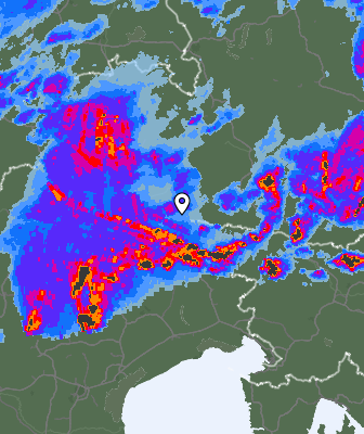 Időjárás-radar