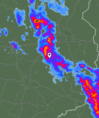 Radar meteorológico