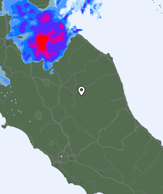 Laika apstākļu radars