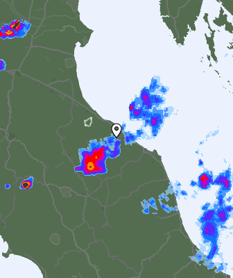Radar meteo