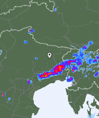 Regenradar