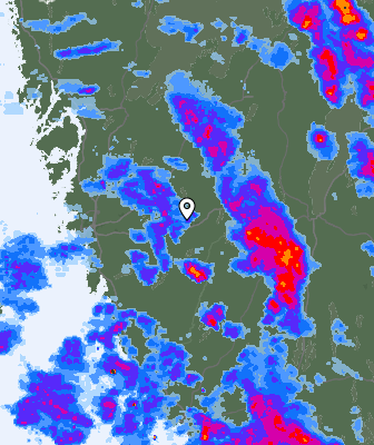 Radar meteo