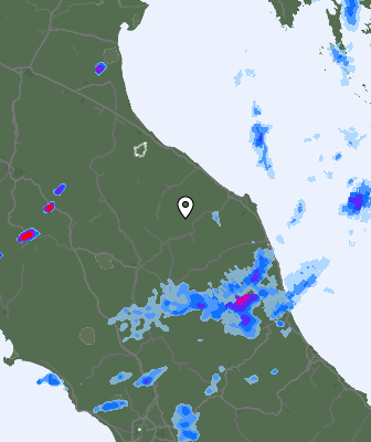 Radar meteo