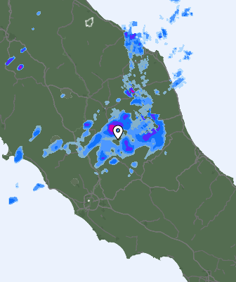 Radar meteo