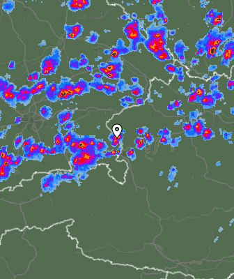 Laika apstākļu radars