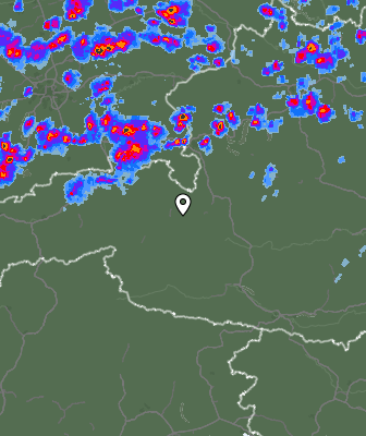Laika apstākļu radars