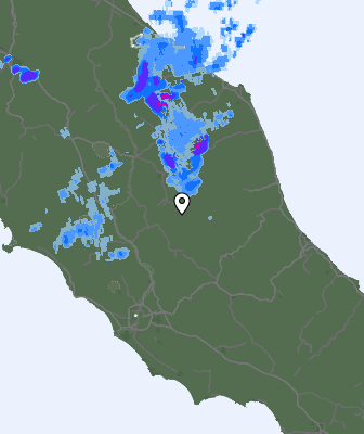 Laika apstākļu radars