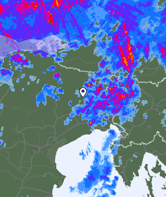 Regenradar