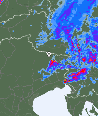 Regenradar